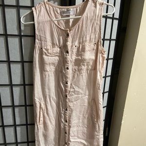 Billy T dress, size small, light pink